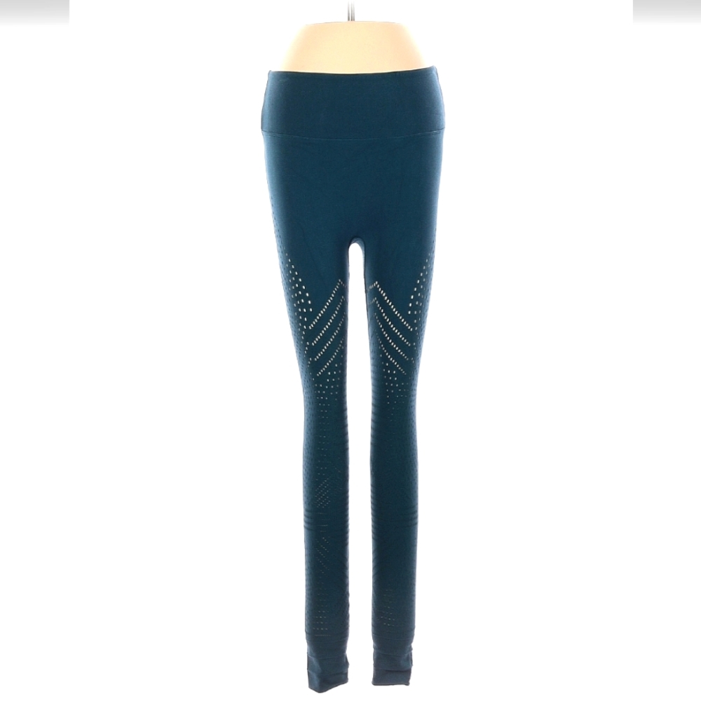 Free People Movement Teal Ecology Leggings Size Small